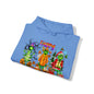 Happy Hallothanksmas Hooded Sweatshirt, Grinch Hoodie, Grinch Day, Merry Grinchmas, Halloween Hoodie, Christmas Hoodie, Thanksgiving Hoodie