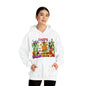 Happy Hallothanksmas Hooded Sweatshirt, Grinch Hoodie, Grinch Day, Merry Grinchmas, Halloween Hoodie, Christmas Hoodie, Thanksgiving Hoodie