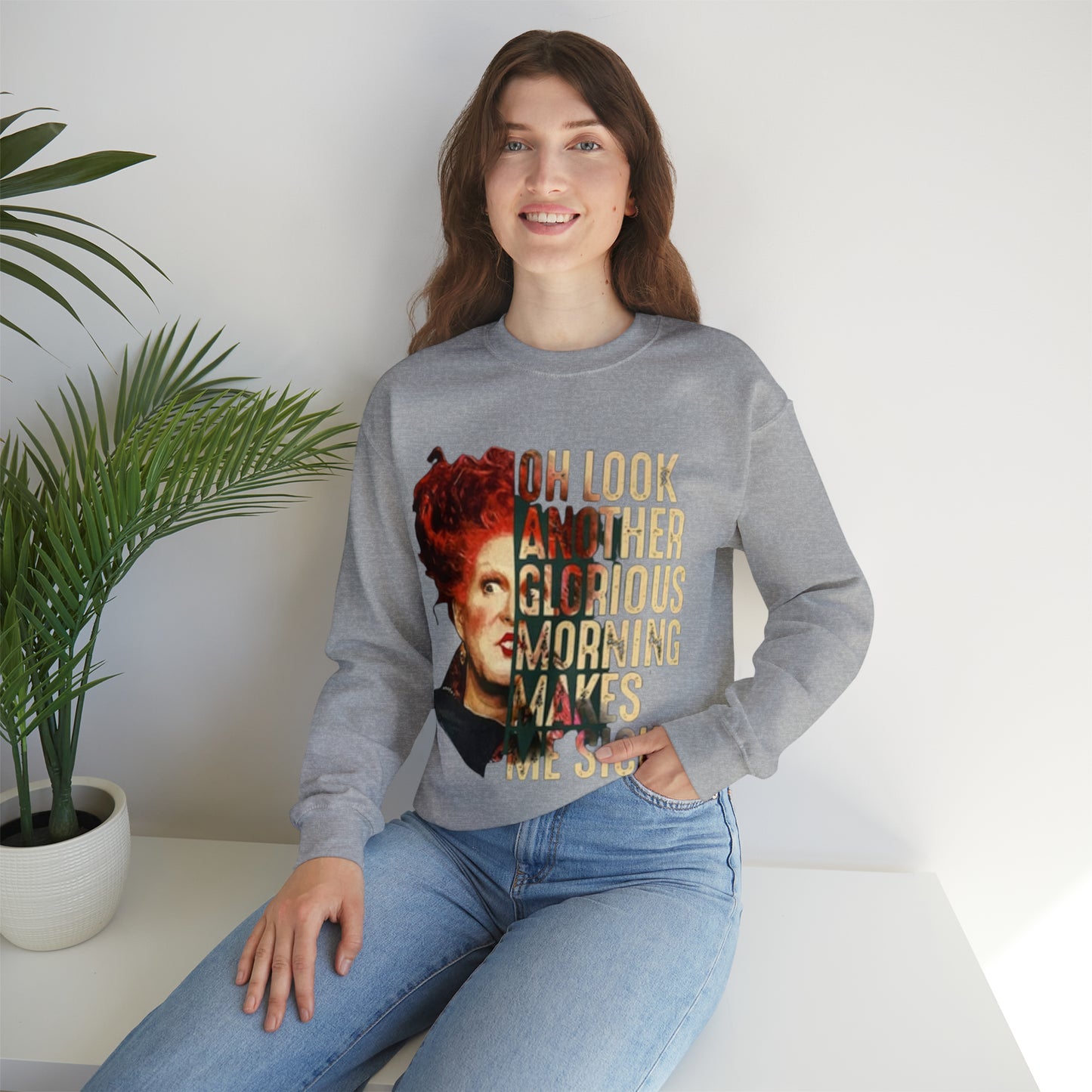 Another Glorious Morning Makes me Sick Shirt, Hocus Pocus Shirt, Halloween Shirts, Hocus Pocus T-shirts, Sanderson Sister Shirt