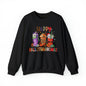 Happy Hallothanksmas Sweater, Hallothanksmas Crewneck, Christmas Sweater, Halloween Shirt, Thanksgiving Sweatshirt, Coffee Lover Gift