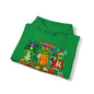 Happy Hallothanksmas Hooded Sweatshirt, Grinch Hoodie, Grinch Day, Merry Grinchmas, Halloween Hoodie, Christmas Hoodie, Thanksgiving Hoodie