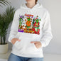 Happy Hallothanksmas Hooded Sweatshirt, Grinch Hoodie, Grinch Day, Merry Grinchmas, Halloween Hoodie, Christmas Hoodie, Thanksgiving Hoodie