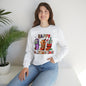 Happy Hallothanksmas Sweater, Hallothanksmas Crewneck, Christmas Sweater, Halloween Shirt, Thanksgiving Sweatshirt, Coffee Lover Gift