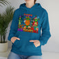 Happy Hallothanksmas Hooded Sweatshirt, Grinch Hoodie, Grinch Day, Merry Grinchmas, Halloween Hoodie, Christmas Hoodie, Thanksgiving Hoodie