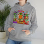 Happy Hallothanksmas Hooded Sweatshirt, Grinch Hoodie, Grinch Day, Merry Grinchmas, Halloween Hoodie, Christmas Hoodie, Thanksgiving Hoodie