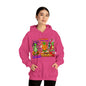 Happy Hallothanksmas Hooded Sweatshirt, Grinch Hoodie, Grinch Day, Merry Grinchmas, Halloween Hoodie, Christmas Hoodie, Thanksgiving Hoodie