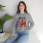 Happy Hallothanksmas Sweater, Hallothanksmas Crewneck, Christmas Sweater, Halloween Shirt, Thanksgiving Sweatshirt, Coffee Lover Gift