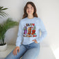 Happy Hallothanksmas Sweater, Hallothanksmas Crewneck, Christmas Sweater, Halloween Shirt, Thanksgiving Sweatshirt, Coffee Lover Gift