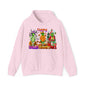 Happy Hallothanksmas Hooded Sweatshirt, Grinch Hoodie, Grinch Day, Merry Grinchmas, Halloween Hoodie, Christmas Hoodie, Thanksgiving Hoodie