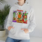 Happy Hallothanksmas Hooded Sweatshirt, Grinch Hoodie, Grinch Day, Merry Grinchmas, Halloween Hoodie, Christmas Hoodie, Thanksgiving Hoodie