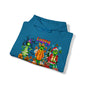Happy Hallothanksmas Hooded Sweatshirt, Grinch Hoodie, Grinch Day, Merry Grinchmas, Halloween Hoodie, Christmas Hoodie, Thanksgiving Hoodie