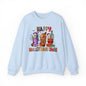 Happy Hallothanksmas Sweater, Hallothanksmas Crewneck, Christmas Sweater, Halloween Shirt, Thanksgiving Sweatshirt, Coffee Lover Gift