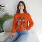 Happy Hallothanksmas Sweater, Hallothanksmas Crewneck, Christmas Sweater, Halloween Shirt, Thanksgiving Sweatshirt, Coffee Lover Gift