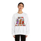 Happy Hallothanksmas Sweater, Hallothanksmas Crewneck, Christmas Sweater, Halloween Shirt, Thanksgiving Sweatshirt, Coffee Lover Gift