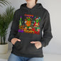 Happy Hallothanksmas Hooded Sweatshirt, Grinch Hoodie, Grinch Day, Merry Grinchmas, Halloween Hoodie, Christmas Hoodie, Thanksgiving Hoodie