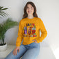 Happy Hallothanksmas Sweater, Hallothanksmas Crewneck, Christmas Sweater, Halloween Shirt, Thanksgiving Sweatshirt, Coffee Lover Gift