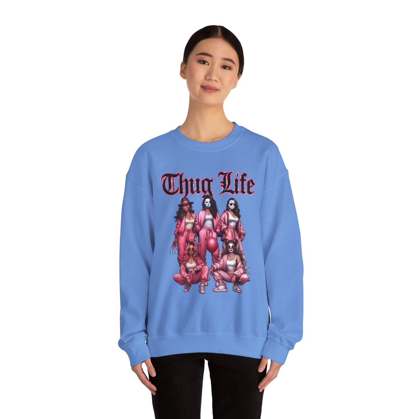 The Girls Of Fall / Horror Movie Girls / Halloween Sweatshirt