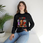 Happy Hallothanksmas Sweater, Hallothanksmas Crewneck, Christmas Sweater, Halloween Shirt, Thanksgiving Sweatshirt, Coffee Lover Gift