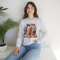 Happy Hallothanksmas Sweater, Hallothanksmas Crewneck, Christmas Sweater, Halloween Shirt, Thanksgiving Sweatshirt, Coffee Lover Gift