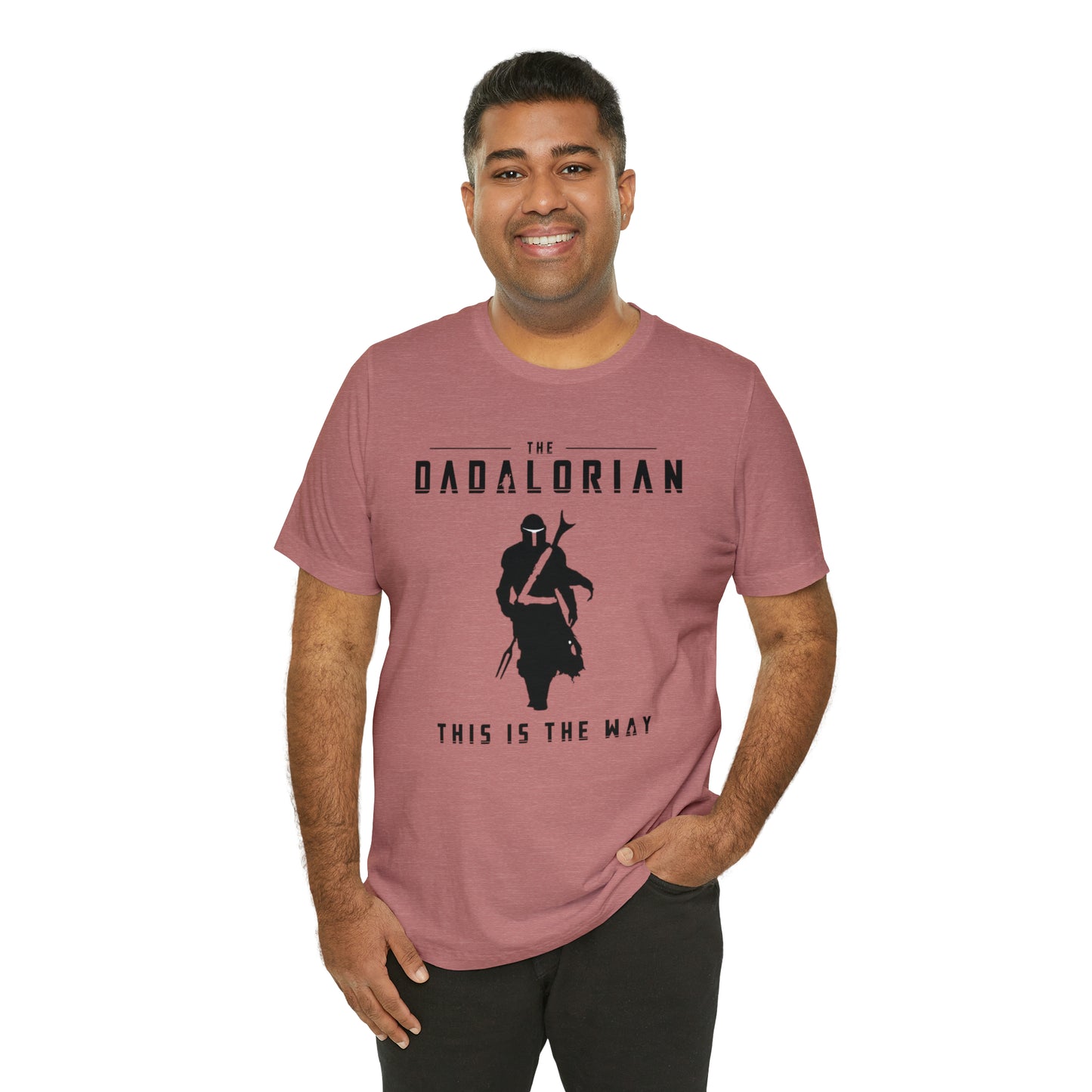 The Dadalorian This Is The Way T-Shirt Gift for Father's Day, Husband, Son, Birthday