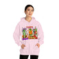 Happy Hallothanksmas Hooded Sweatshirt, Grinch Hoodie, Grinch Day, Merry Grinchmas, Halloween Hoodie, Christmas Hoodie, Thanksgiving Hoodie
