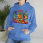 Happy Hallothanksmas Hooded Sweatshirt, Grinch Hoodie, Grinch Day, Merry Grinchmas, Halloween Hoodie, Christmas Hoodie, Thanksgiving Hoodie