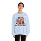 Happy Hallothanksmas Sweater, Hallothanksmas Crewneck, Christmas Sweater, Halloween Shirt, Thanksgiving Sweatshirt, Coffee Lover Gift