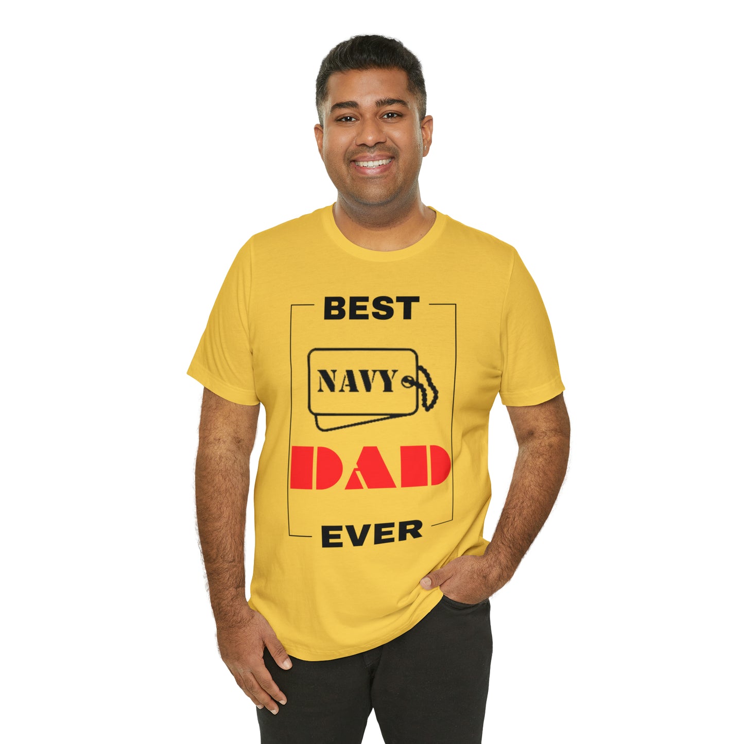 Best Navy Dad Ever T-Shirt