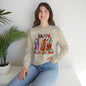 Happy Hallothanksmas Sweater, Hallothanksmas Crewneck, Christmas Sweater, Halloween Shirt, Thanksgiving Sweatshirt, Coffee Lover Gift