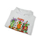 Happy Hallothanksmas Hooded Sweatshirt, Grinch Hoodie, Grinch Day, Merry Grinchmas, Halloween Hoodie, Christmas Hoodie, Thanksgiving Hoodie
