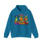 Happy Hallothanksmas Hooded Sweatshirt, Grinch Hoodie, Grinch Day, Merry Grinchmas, Halloween Hoodie, Christmas Hoodie, Thanksgiving Hoodie