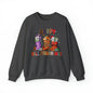 Happy Hallothanksmas Sweater, Hallothanksmas Crewneck, Christmas Sweater, Halloween Shirt, Thanksgiving Sweatshirt, Coffee Lover Gift