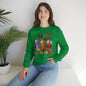 Happy Hallothanksmas Sweater, Hallothanksmas Crewneck, Christmas Sweater, Halloween Shirt, Thanksgiving Sweatshirt, Coffee Lover Gift