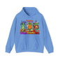 Happy Hallothanksmas Hooded Sweatshirt, Grinch Hoodie, Grinch Day, Merry Grinchmas, Halloween Hoodie, Christmas Hoodie, Thanksgiving Hoodie