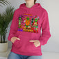 Happy Hallothanksmas Hooded Sweatshirt, Grinch Hoodie, Grinch Day, Merry Grinchmas, Halloween Hoodie, Christmas Hoodie, Thanksgiving Hoodie