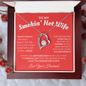 'If Ever I Did Aanything Right' Forever Love Necklace