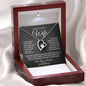 To My Beautiful Wife | Your Last Everything | BW | Forever Love Necklace