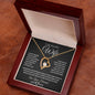 To My Beautiful Wife | Your Last Everything | BW | Forever Love Necklace