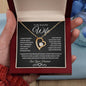 To My Beautiful Wife | Your Last Everything | BW | Forever Love Necklace