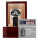 Happy Father's Day | Marine Corps Veteran (DAD * MYTH * LEGEND) Men's Openwork Watch