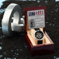 Happy Father's Day | Marine Corps Veteran (DAD * MYTH * LEGEND) Men's Openwork Watch