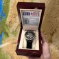 Happy Father's Day | Marine Corps Veteran (DAD * MYTH * LEGEND) Men's Openwork Watch