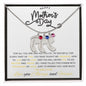 Happy Mother's Day | For All You Are And All You Do | Baby Feet Necklace with Birthstone