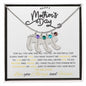 Happy Mother's Day | For All You Are And All You Do | Baby Feet Necklace with Birthstone