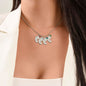 Happy Mother's Day | For All You Are And All You Do | Baby Feet Necklace with Birthstone