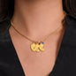 Happy Mother's Day | For All You Are And All You Do | Baby Feet Necklace with Birthstone