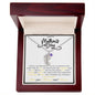 Happy Mother's Day | For All You Are And All You Do | Baby Feet Necklace with Birthstone