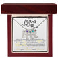 Happy Mother's Day | For All You Are And All You Do | Baby Feet Necklace with Birthstone