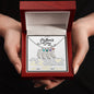Happy Mother's Day | For All You Are And All You Do | Baby Feet Necklace with Birthstone