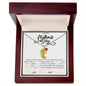 Happy Mother's Day | For All You Are And All You Do | Baby Feet Necklace with Birthstone